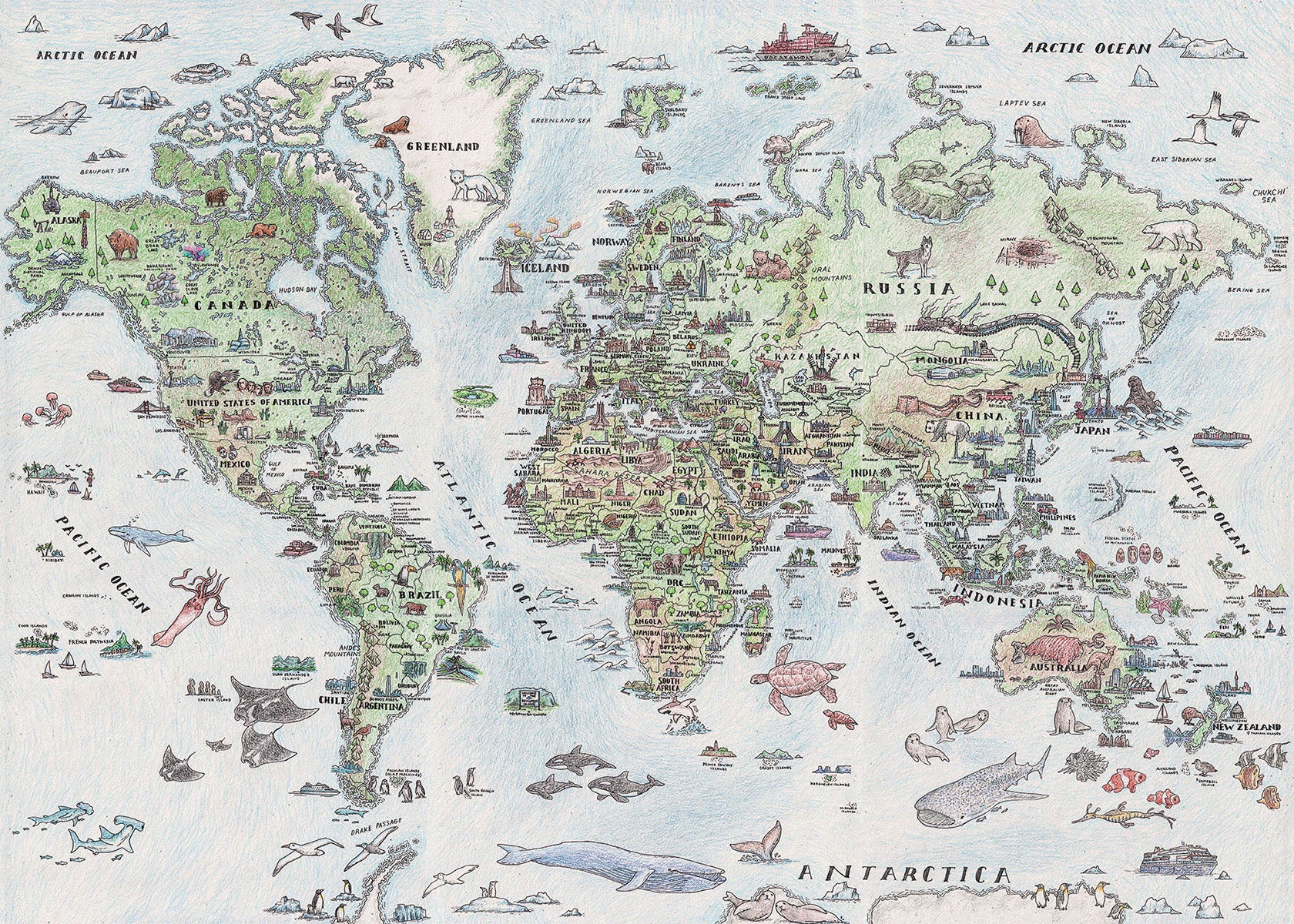 World Map